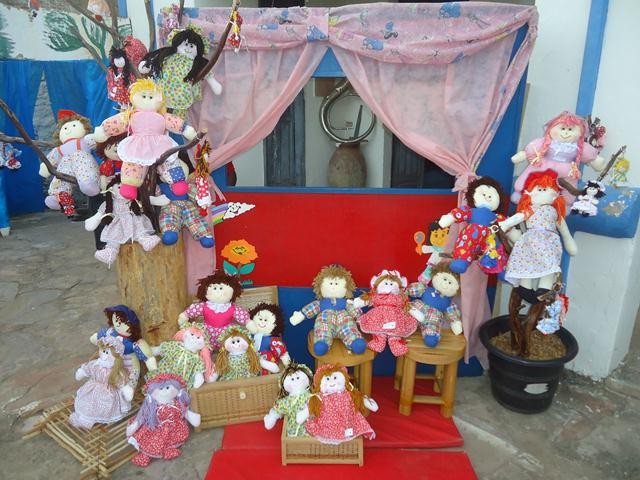 SMAS Realizou Curso de Bonecas de Pano Artesanais - Imagem 1