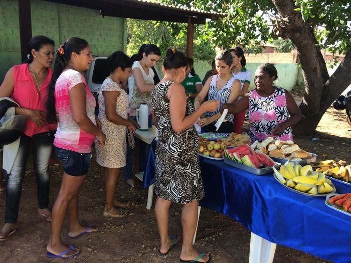 Secretaria Municipal de Saúde ofereceu aos usuários café da manhã  - Imagem 1
