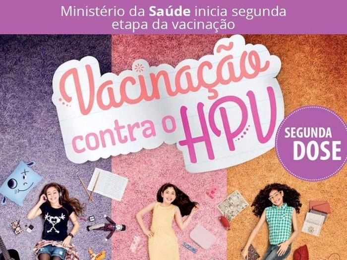 Segunda dose da vacina contra HPV é disponibilizada pela Secretaria Municipal de Saúde - Imagem 1