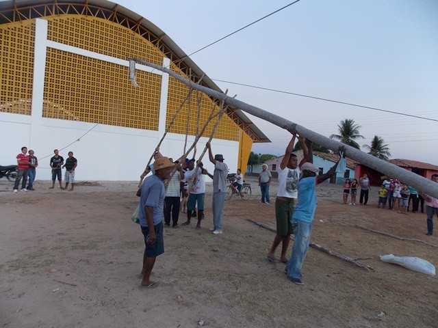 Levantamento do mastro marca o início do festejo de São Francisco de Assis - Imagem 38