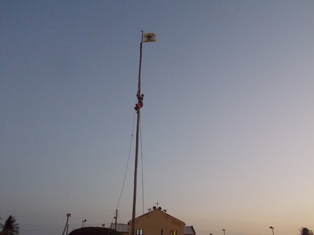 Levantamento do mastro marca o início do festejo de São Francisco de Assis - Imagem 50