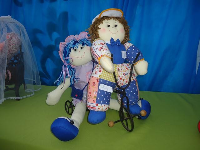 SMAS Realizou Curso de Bonecas de Pano Artesanais - Imagem 6