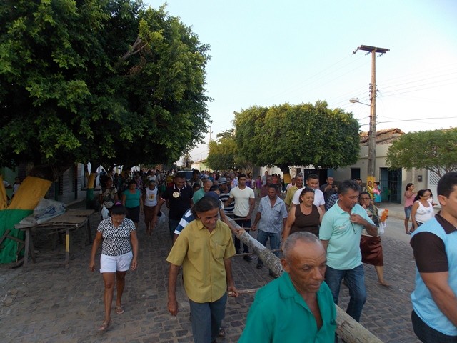 Levantamento do mastro marca o início do festejo de São Francisco de Assis - Imagem 12