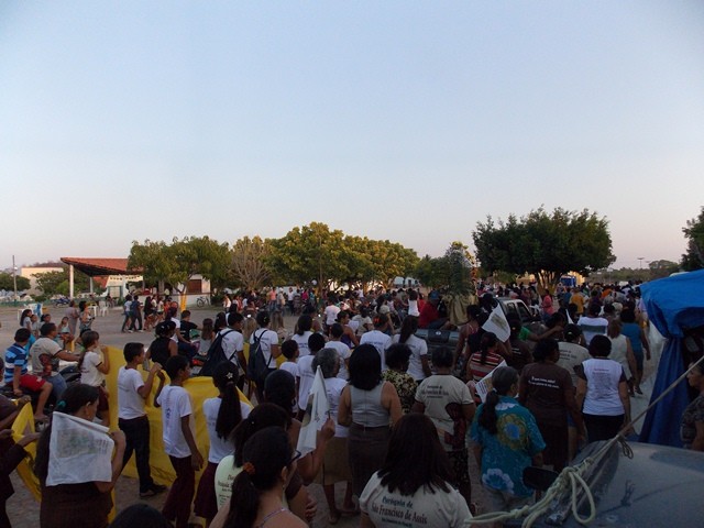 Levantamento do mastro marca o início do festejo de São Francisco de Assis - Imagem 20