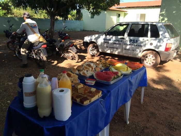 Secretaria Municipal de Saúde ofereceu aos usuários café da manhã  - Imagem 3