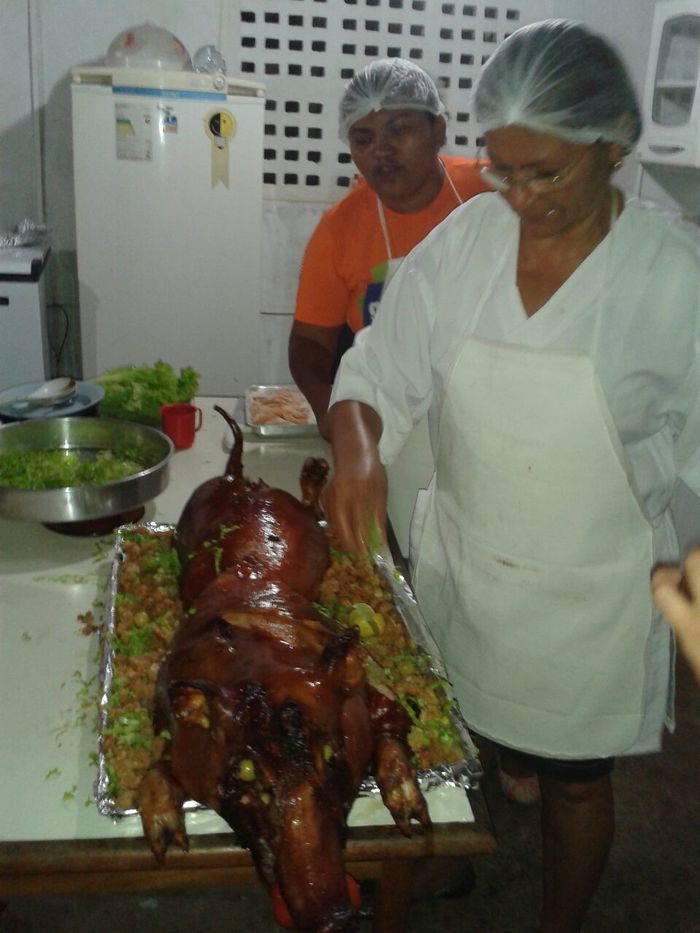 Primeira-dama de Buriti dos Lopes prestigia encerramento de curso de auxiliar de cozinha - Imagem 7
