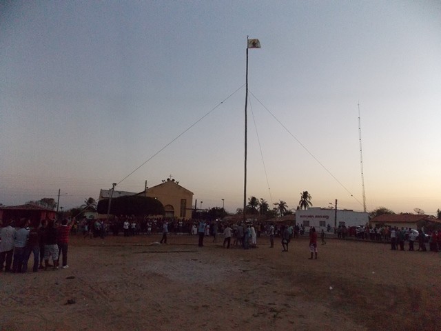 Levantamento do mastro marca o início do festejo de São Francisco de Assis - Imagem 42