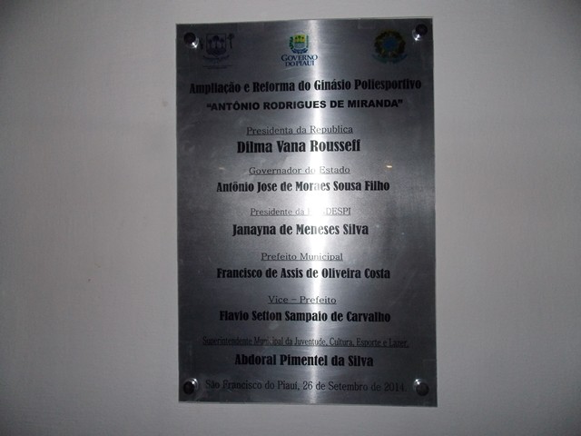 Reforma e ampliação do ginásio poliesportivo Antônio Rodrigues de Miranda é inaugurado - Imagem 27