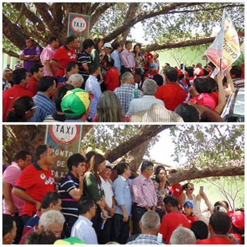 Candidatos realizam caminhada em Campo Maior - Imagem 9