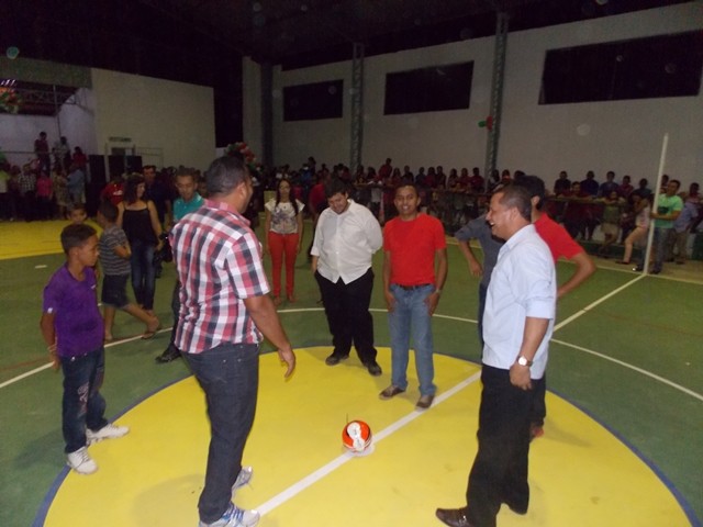 Reforma e ampliação do ginásio poliesportivo Antônio Rodrigues de Miranda é inaugurado - Imagem 23