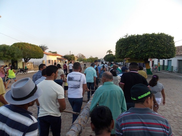 Levantamento do mastro marca o início do festejo de São Francisco de Assis - Imagem 13