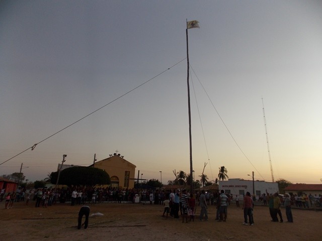 Levantamento do mastro marca o início do festejo de São Francisco de Assis - Imagem 44