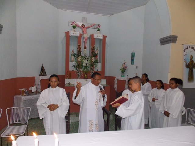 Levantamento do mastro marca o início do festejo de São Francisco de Assis - Imagem 67