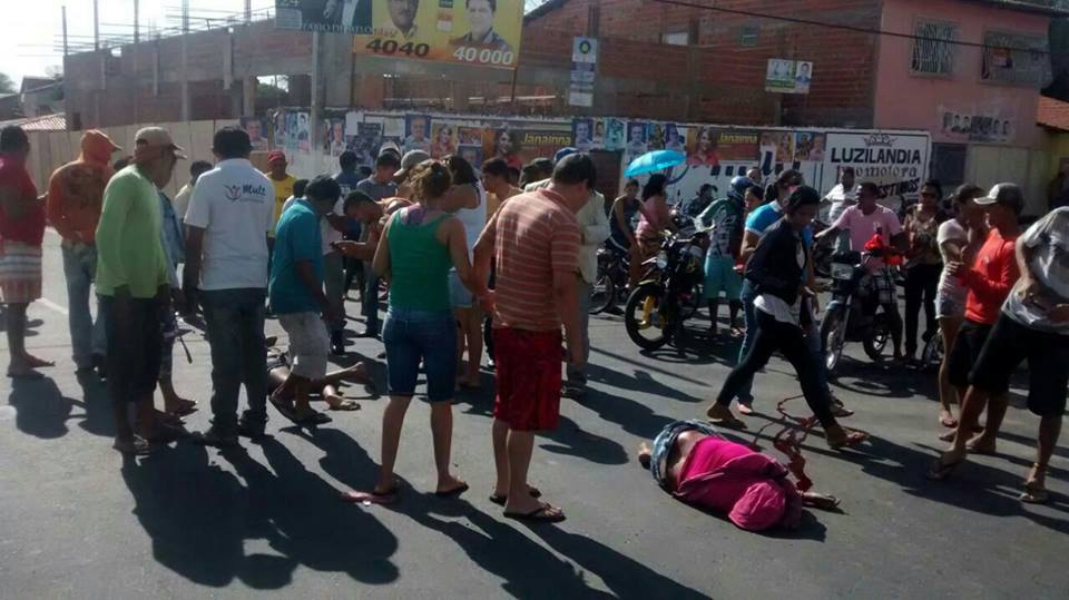 Mais um grave acidente com vítima fatal  em Luzilândia.