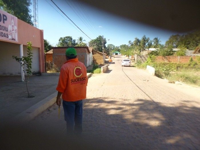 Construtora realiza medição e topografia para pavimentação asfáltica nas ruas de Redenção  - Imagem 6
