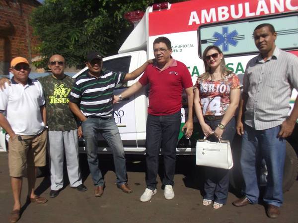 Município de Santa Rosa é contemplado com Nova Ambulância - Imagem 1