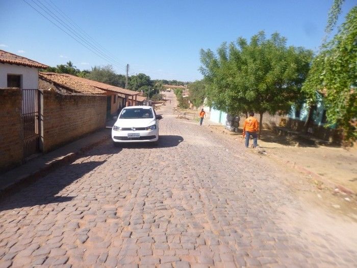 Construtora realiza medição e topografia para pavimentação asfáltica nas ruas de Redenção  - Imagem 5