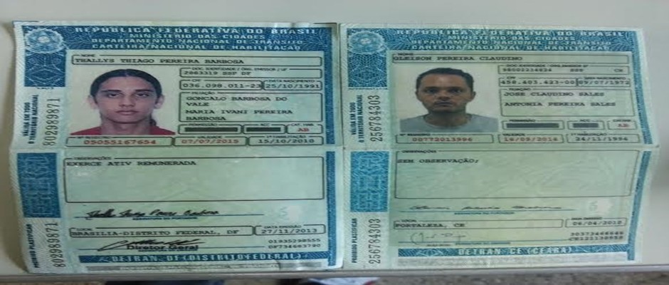 Polícia prende golpistas quando saíam do banco em Piripiri