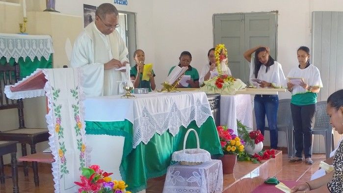 Festejos de São Raimundo Nonato no Povoado Malhada Vermelha - Imagem 1