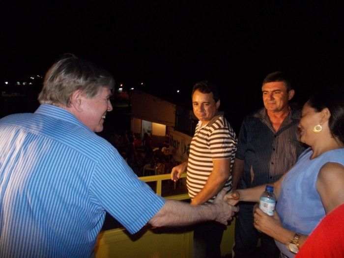 Prefeito Moisés Barbosa realizou grande carreata e recepciona os Deputados Wilson Brandão e Hugo Napoleão. - Imagem 45