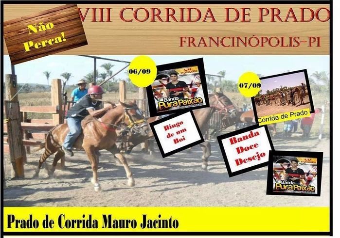Corridas de Cavalos no povoado Peixe do Cesário - Imagem 1