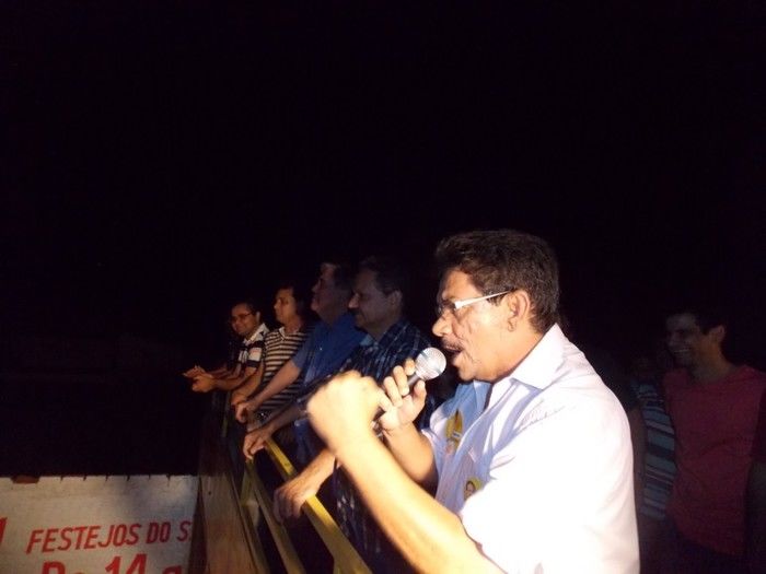 Prefeito Moisés Barbosa realizou grande carreata e recepciona os Deputados Wilson Brandão e Hugo Napoleão. - Imagem 40