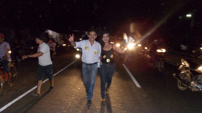 Prefeito Moisés Barbosa realizou grande carreata e recepciona os Deputados Wilson Brandão e Hugo Napoleão. - Imagem 25