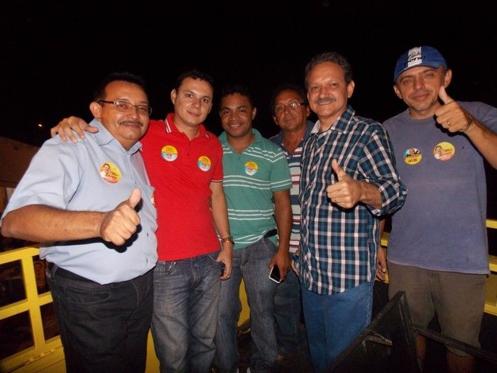 Prefeito Moisés Barbosa realizou grande carreata e recepciona os Deputados Wilson Brandão e Hugo Napoleão. - Imagem 42