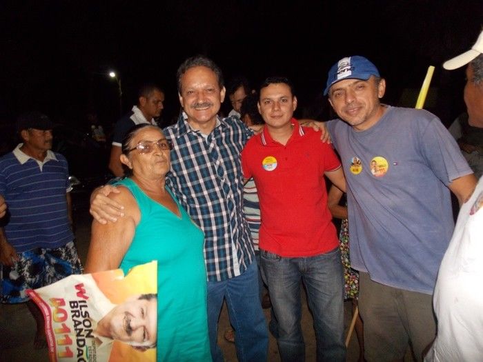 Prefeito Moisés Barbosa realizou grande carreata e recepciona os Deputados Wilson Brandão e Hugo Napoleão. - Imagem 8