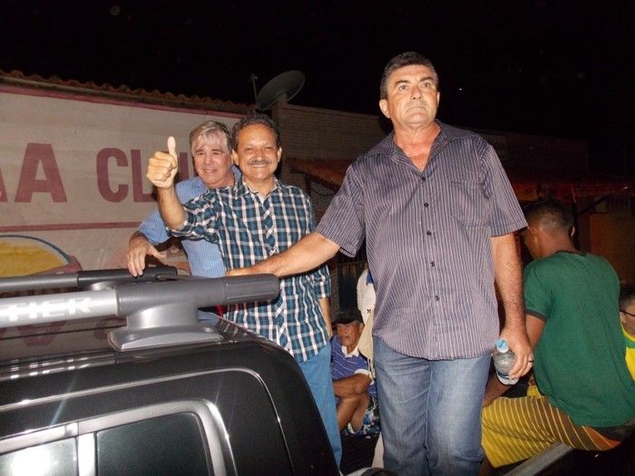 Prefeito Moisés Barbosa realizou grande carreata e recepciona os Deputados Wilson Brandão e Hugo Napoleão. - Imagem 27