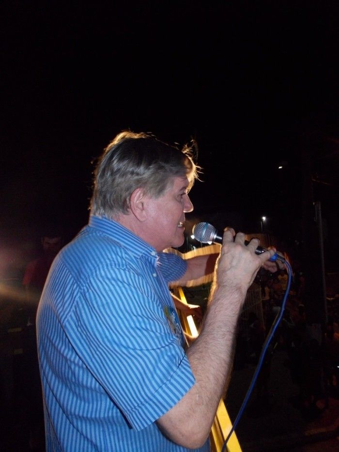 Prefeito Moisés Barbosa realizou grande carreata e recepciona os Deputados Wilson Brandão e Hugo Napoleão. - Imagem 44