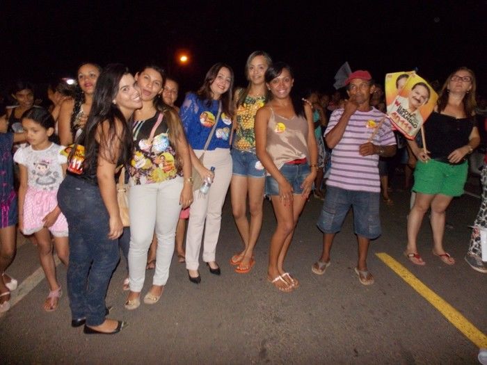 Prefeito Moisés Barbosa realizou grande carreata e recepciona os Deputados Wilson Brandão e Hugo Napoleão. - Imagem 41