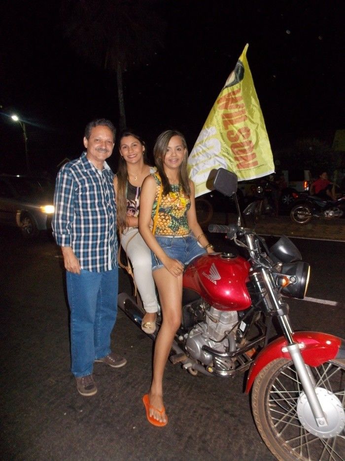 Prefeito Moisés Barbosa realizou grande carreata e recepciona os Deputados Wilson Brandão e Hugo Napoleão. - Imagem 14