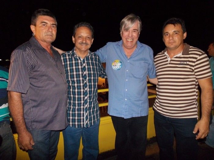 Prefeito Moisés Barbosa realizou grande carreata e recepciona os Deputados Wilson Brandão e Hugo Napoleão. - Imagem 35