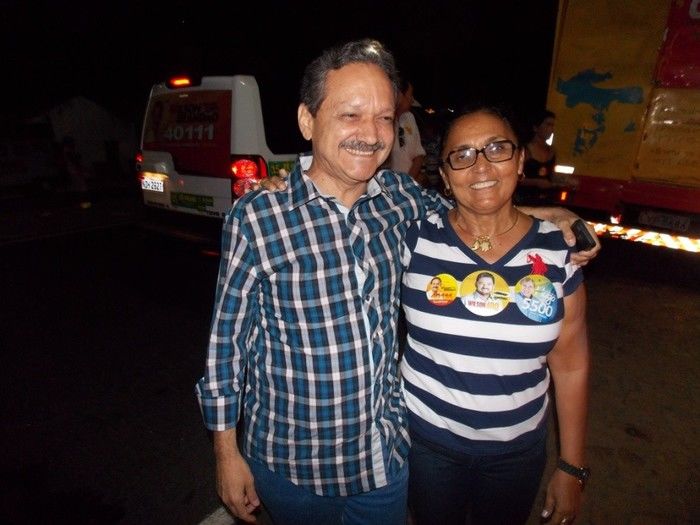 Prefeito Moisés Barbosa realizou grande carreata e recepciona os Deputados Wilson Brandão e Hugo Napoleão. - Imagem 6