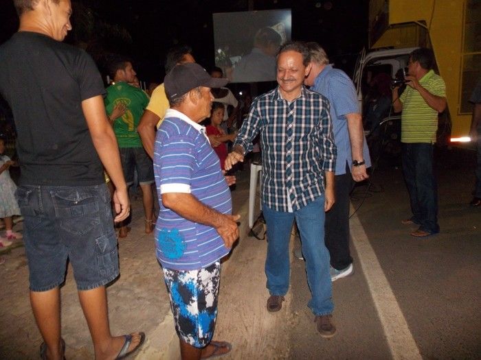 Prefeito Moisés Barbosa realizou grande carreata e recepciona os Deputados Wilson Brandão e Hugo Napoleão. - Imagem 30