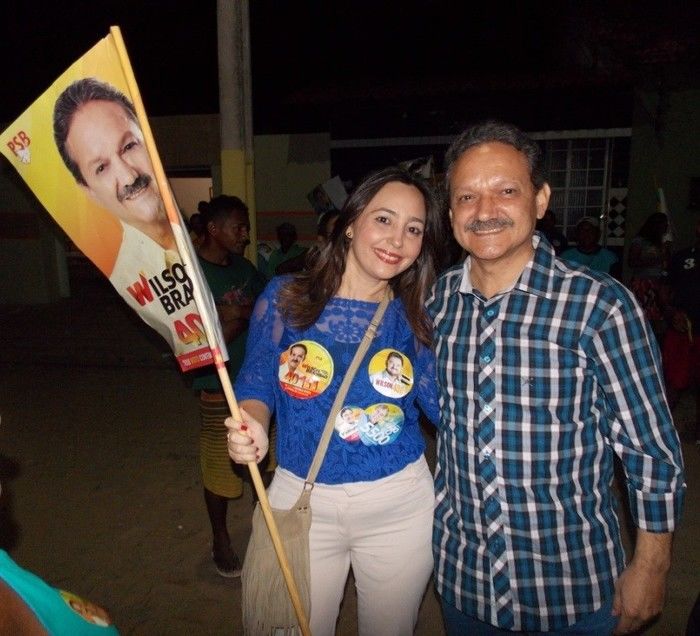 Prefeito Moisés Barbosa realizou grande carreata e recepciona os Deputados Wilson Brandão e Hugo Napoleão. - Imagem 10