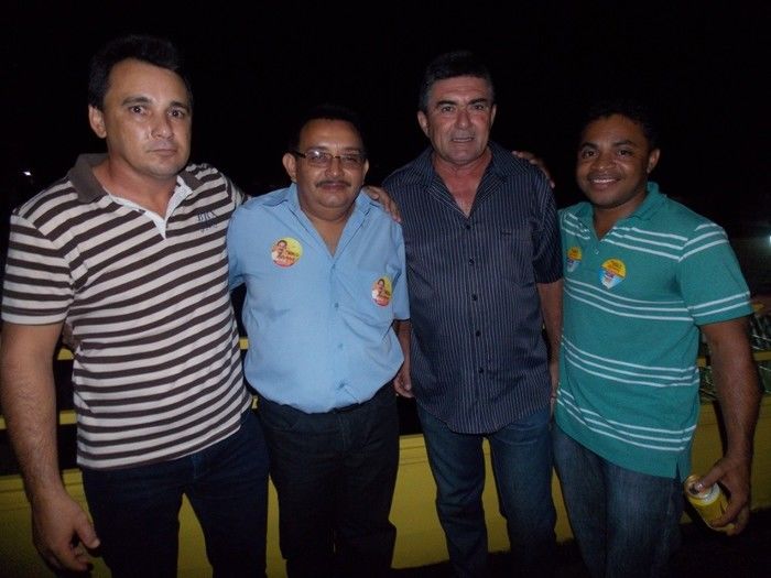 Prefeito Moisés Barbosa realizou grande carreata e recepciona os Deputados Wilson Brandão e Hugo Napoleão. - Imagem 36
