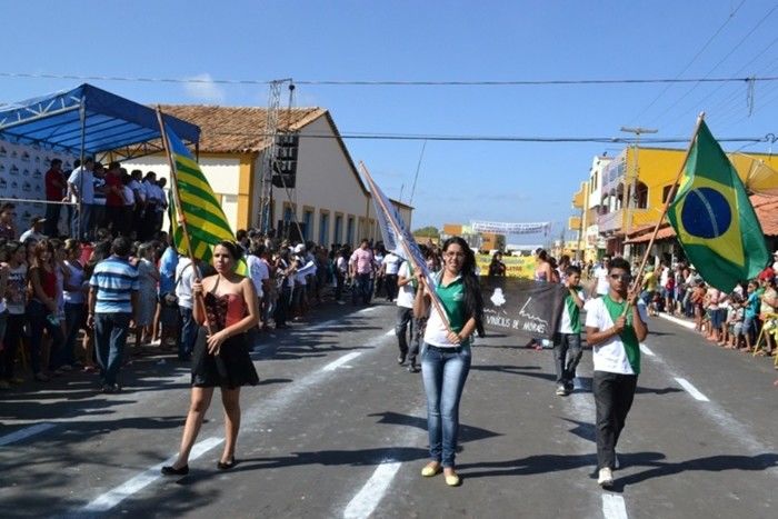 Prefeitura de Pedro II promove desfile cívico dia 7 de setembro - Imagem 1