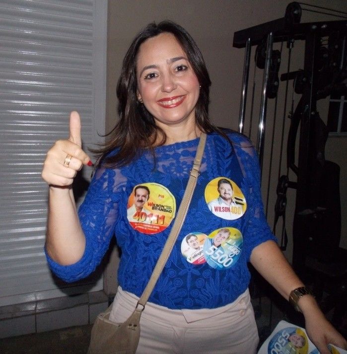 Prefeito Moisés Barbosa realizou grande carreata e recepciona os Deputados Wilson Brandão e Hugo Napoleão. - Imagem 3