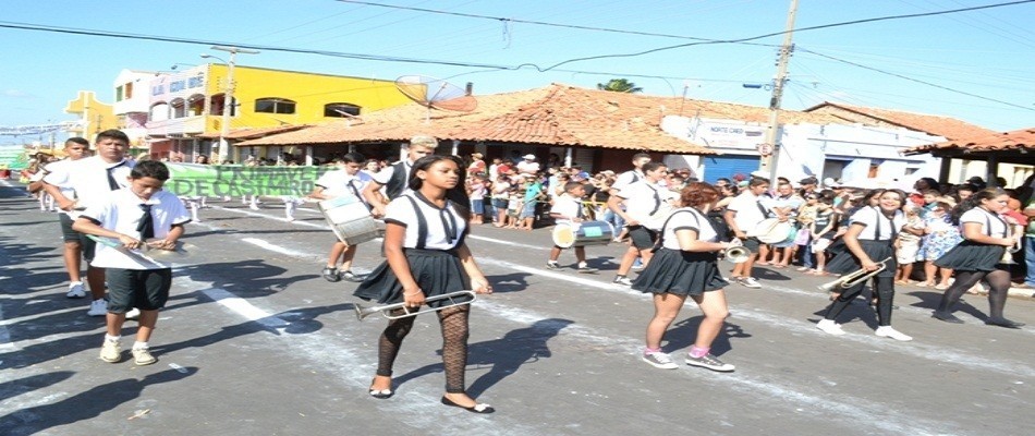 Prefeitura de Pedro II promove desfile cívico dia 7 de setembro