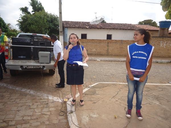 Alunos Realizaram Caminhada Cívica  - Imagem 90