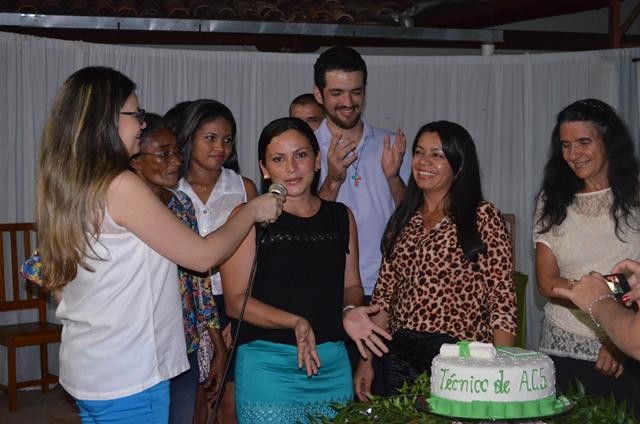 Secretaria de Saúde realizou festa de encerramento do Curso Técnico de Agente de Saúde - Imagem 32