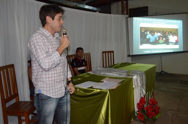 Secretaria de Saúde realizou festa de encerramento do Curso Técnico de Agente de Saúde - Imagem 8
