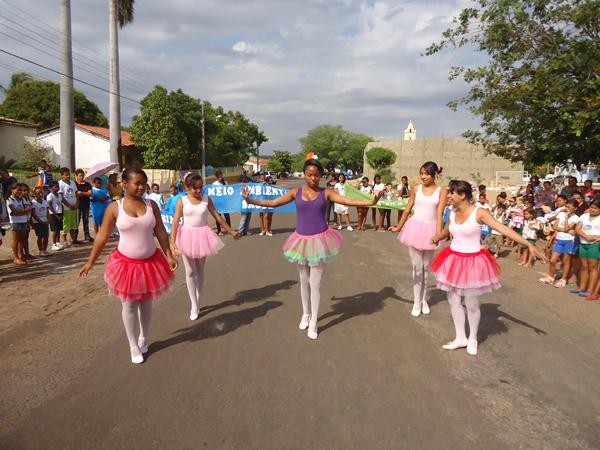Alunos Realizaram Caminhada Cívica  - Imagem 116