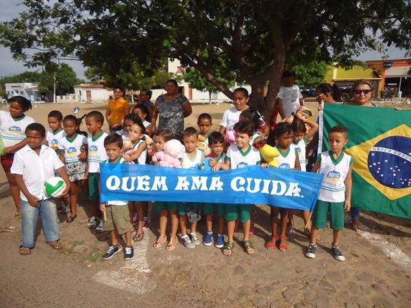 Alunos Realizaram Caminhada Cívica  - Imagem 105