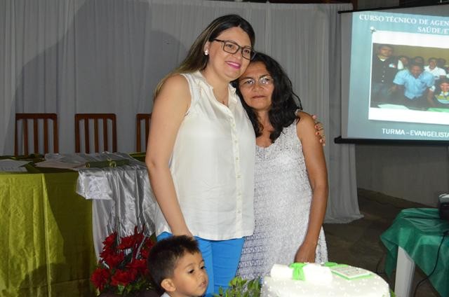 Secretaria de Saúde realizou festa de encerramento do Curso Técnico de Agente de Saúde - Imagem 37