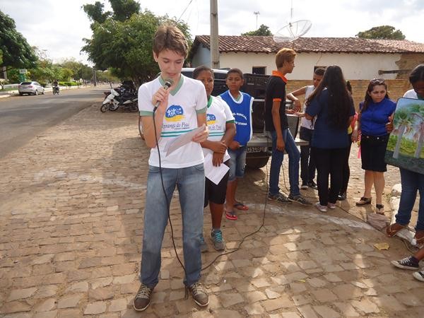 Alunos Realizaram Caminhada Cívica  - Imagem 108