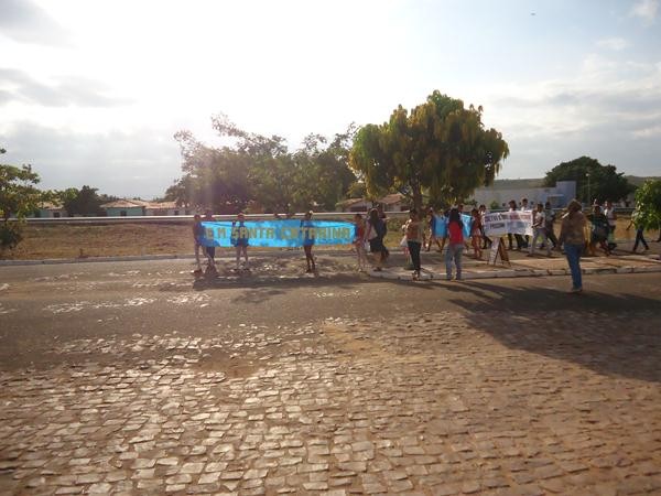 Alunos Realizaram Caminhada Cívica  - Imagem 24