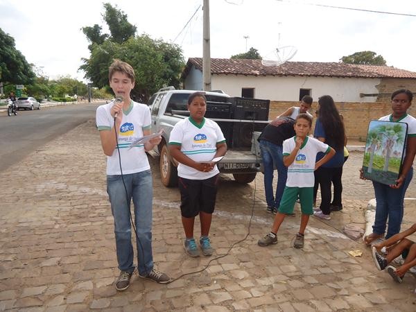 Alunos Realizaram Caminhada Cívica  - Imagem 109